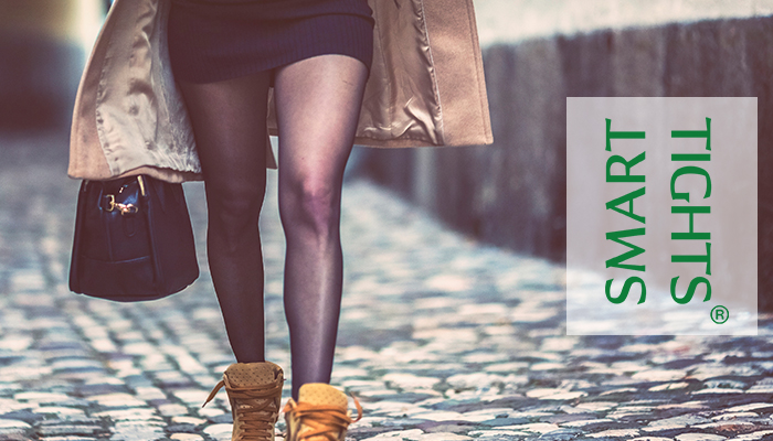 Keskkonnasõbralikud mustad sukkpüksid - kiirendatult biolagunev SMART TIGHTS