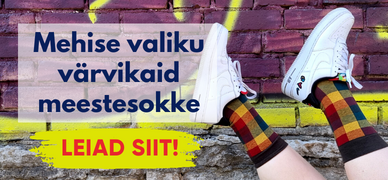 Sokisahtel meestesokid